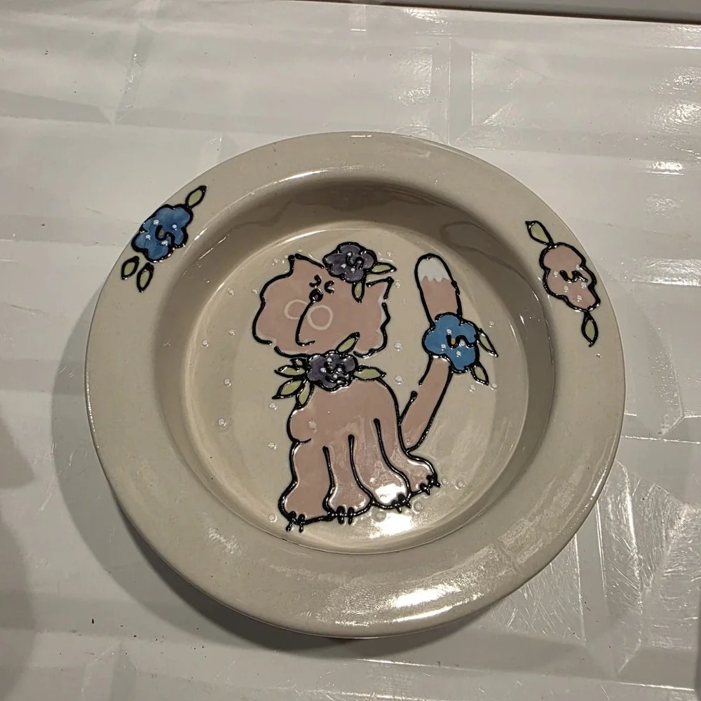 Boston Warehouse bowls pink